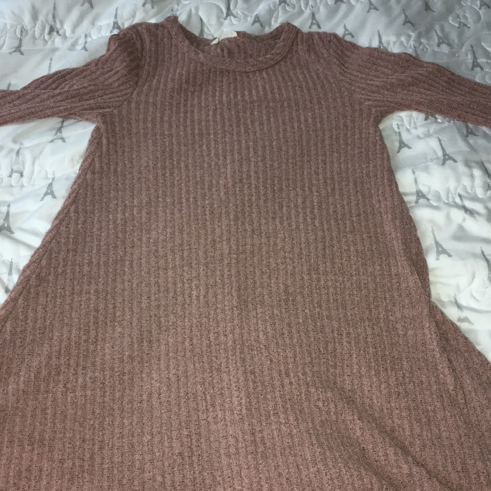 Long sleeve dress